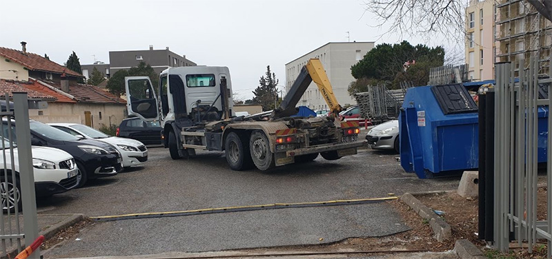 Location de camion avec chauffeur Caromb