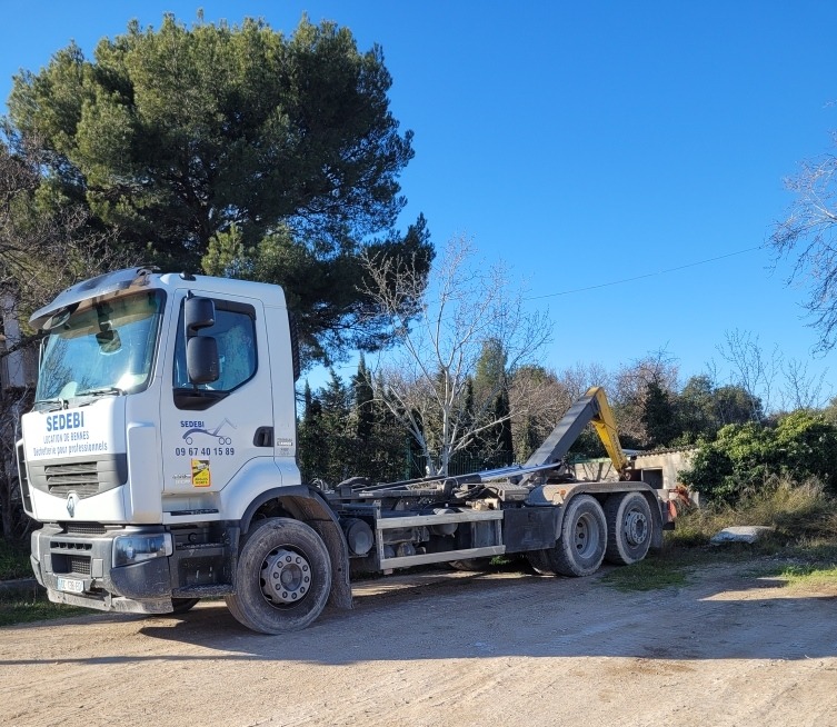 Location de camion avec chauffeur Avignon